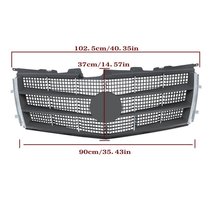 Front Upper Grille Molding Chrome for Cadillac CTS (2008–2011) 25896043