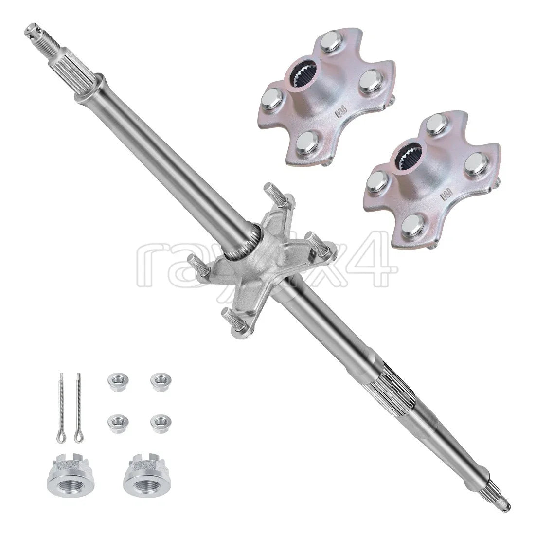 Wheel Hubs & Rear Axle Shaft for Honda TRX90 Series 1993-2024