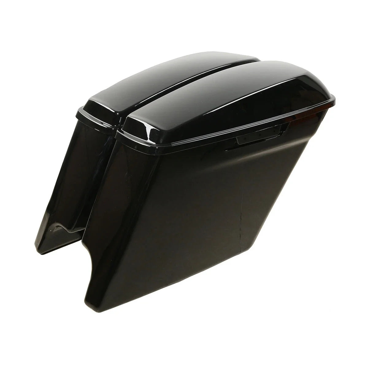 Extended 5" Saddlebags for 2014-Present Harley Road King Electra Glide