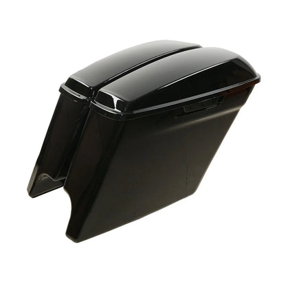 Extended 5" Saddlebags for 2014-Present Harley Road King Electra Glide