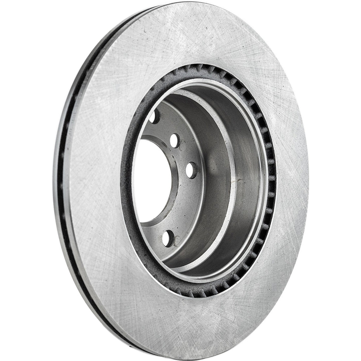 Solid Rear Disc Brake Rotor for BMW 128i (2008–2013)