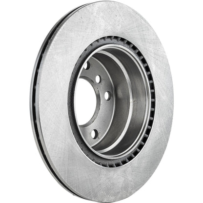 Solid Rear Disc Brake Rotor for BMW 128i (2008–2013)