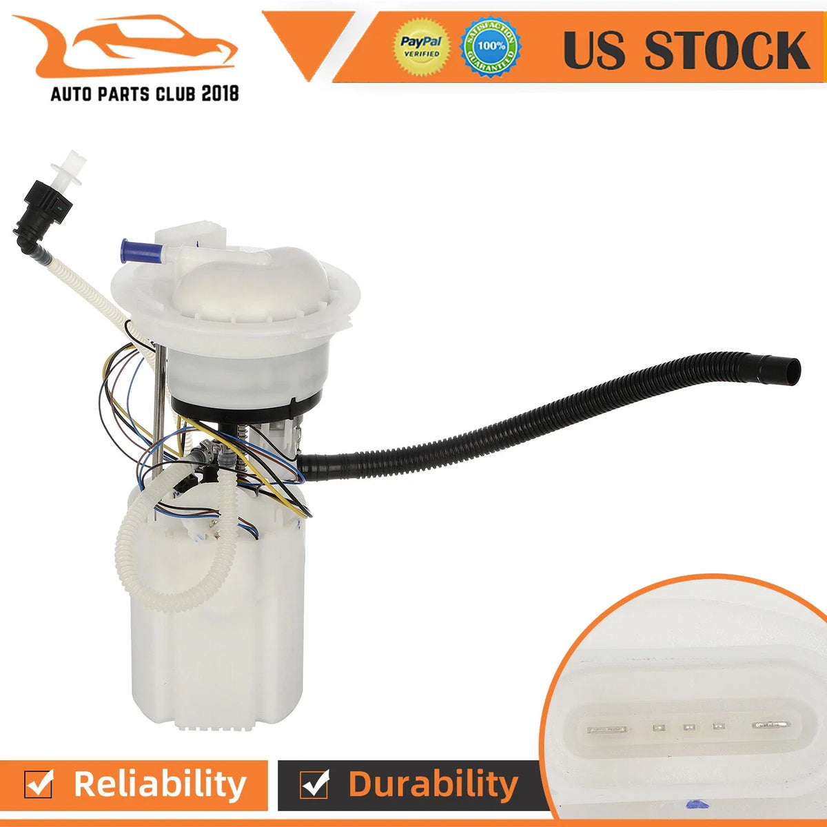Fuel Pump for Volkswagen Passat CC (2012–2018)