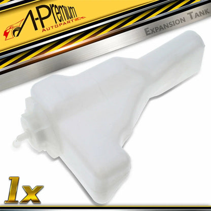 Front Engine Coolant Expansion Tank w/ Cap for Honda Civic (1996–2000)