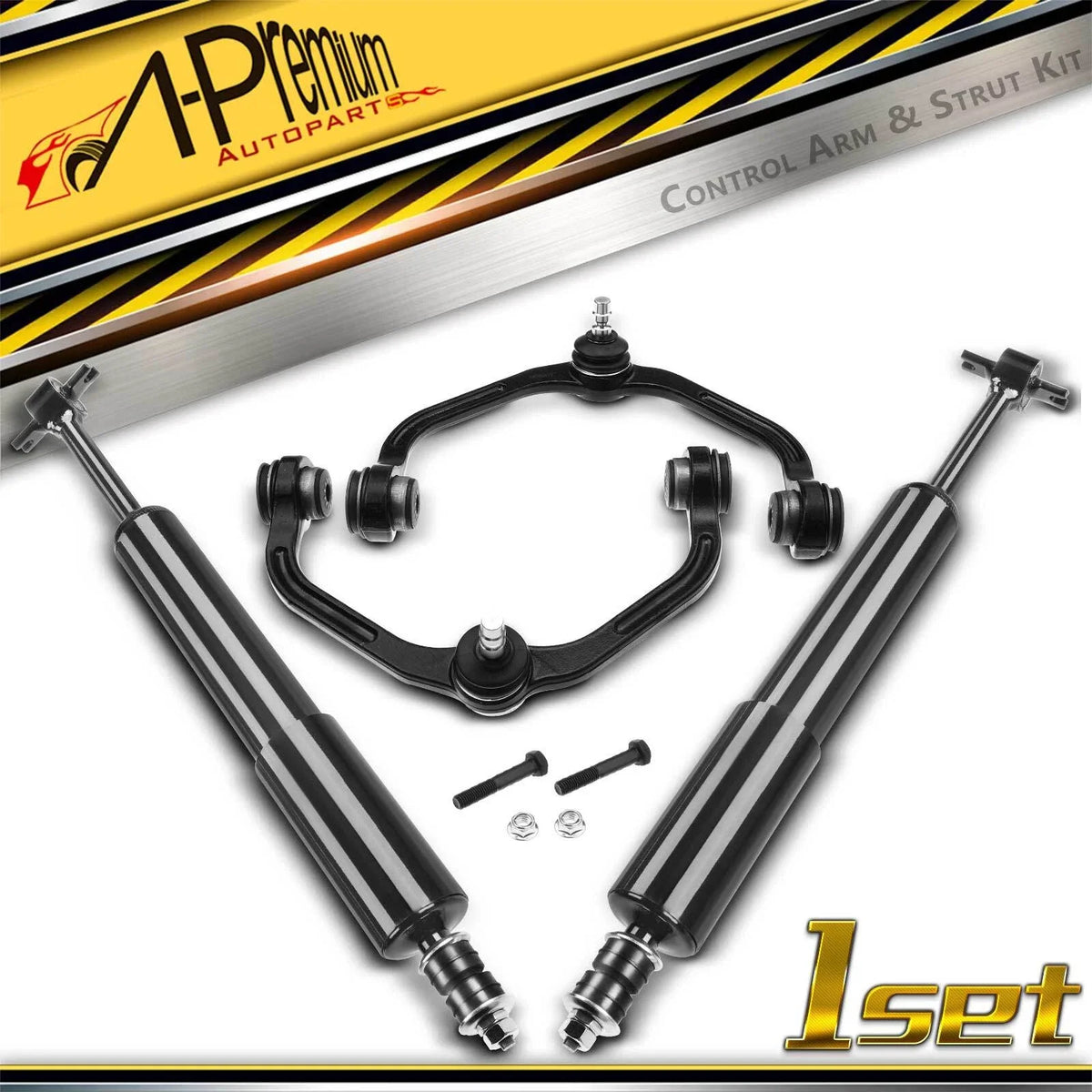 Set of 4 Shock Absorber Control Arms for Ford Ranger (1998–2011)