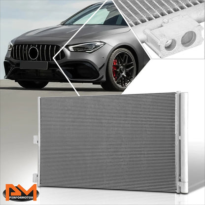 Aluminum A/C Condenser for Mercedes AMG CLA45 GLA45 2014-2020