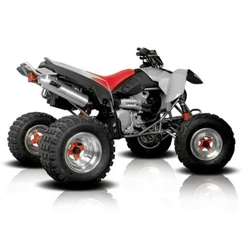 HMF Performance Slip On Exhaust for Polaris Predator (2003–2007)