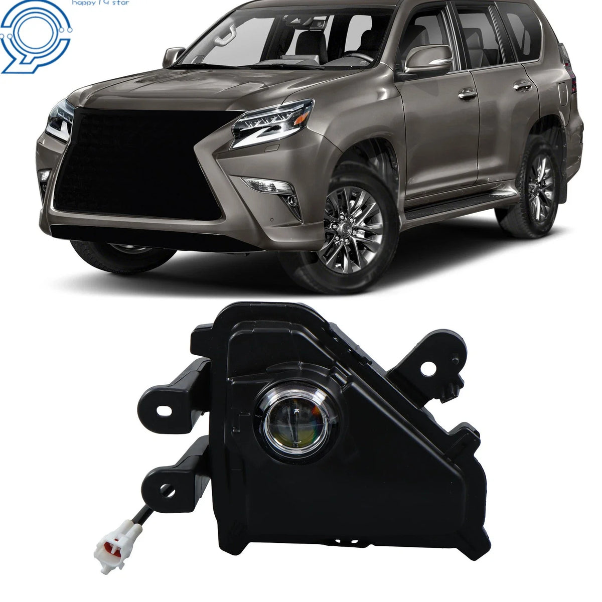 LED Fog Light Assembly for Lexus GX460 (2014–2023)