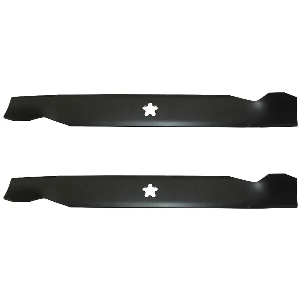 2X Hi Lift Mower Blades for Craftsman 38" Decks (Repl. 127842, 138970, 138497)