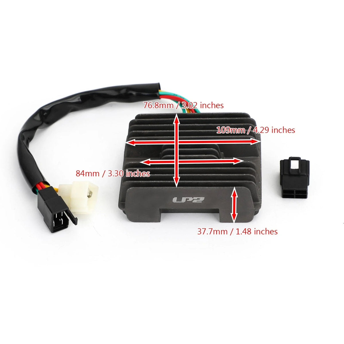 Voltage Regulator GU32703810 for Moto Guzzi V11 Breva 750 2003-2010