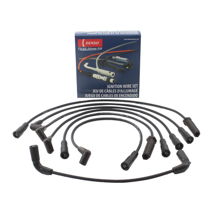 4 Ignition Spark Plug Wires for Isuzu Oldsmobile GMC Chevy 4.3L V6 (1996-2002)