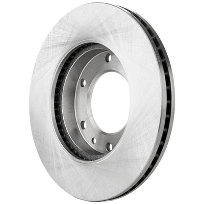 Solid Front Disc Brake Rotor for 2006-2014 Kia Sedona Left or Right