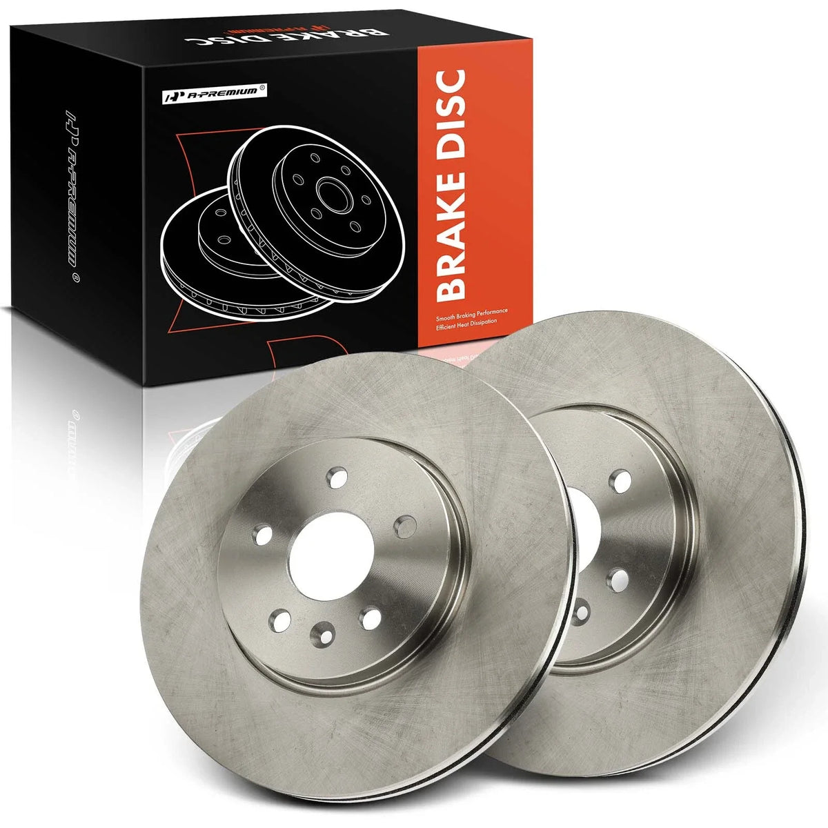 Front Disc Brake Rotors for Buick Encore (2013–2021) Chevy Trax (2013–2022)