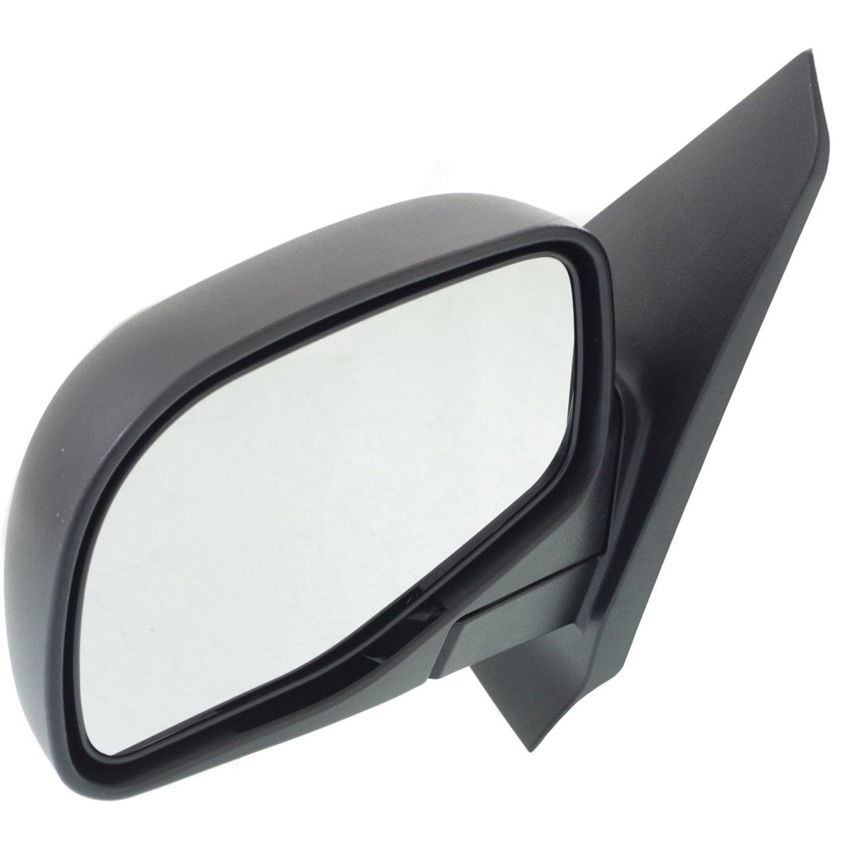 Manual Left Side Mirror for Ford Explorer Sport Trac 2001-2005, Textured Black