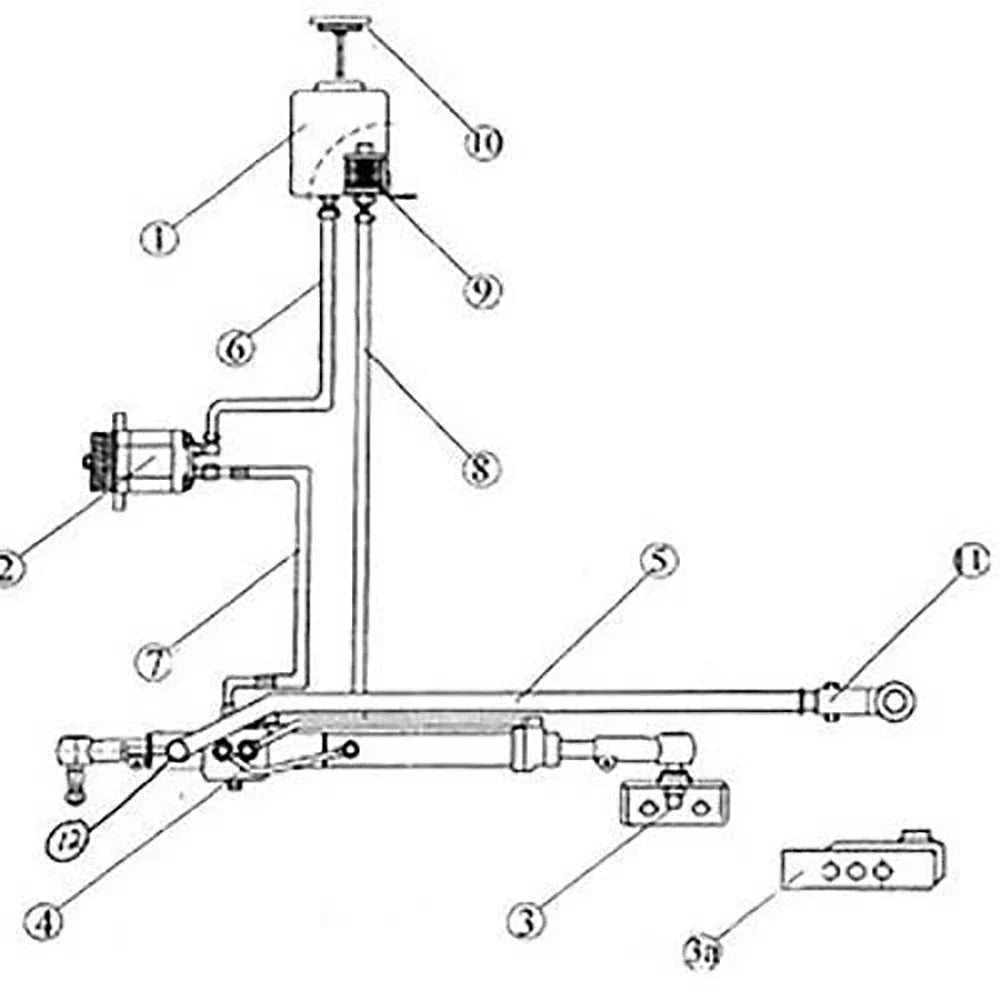 Complete Cylinder for Universal Products FD100CC (Fits )