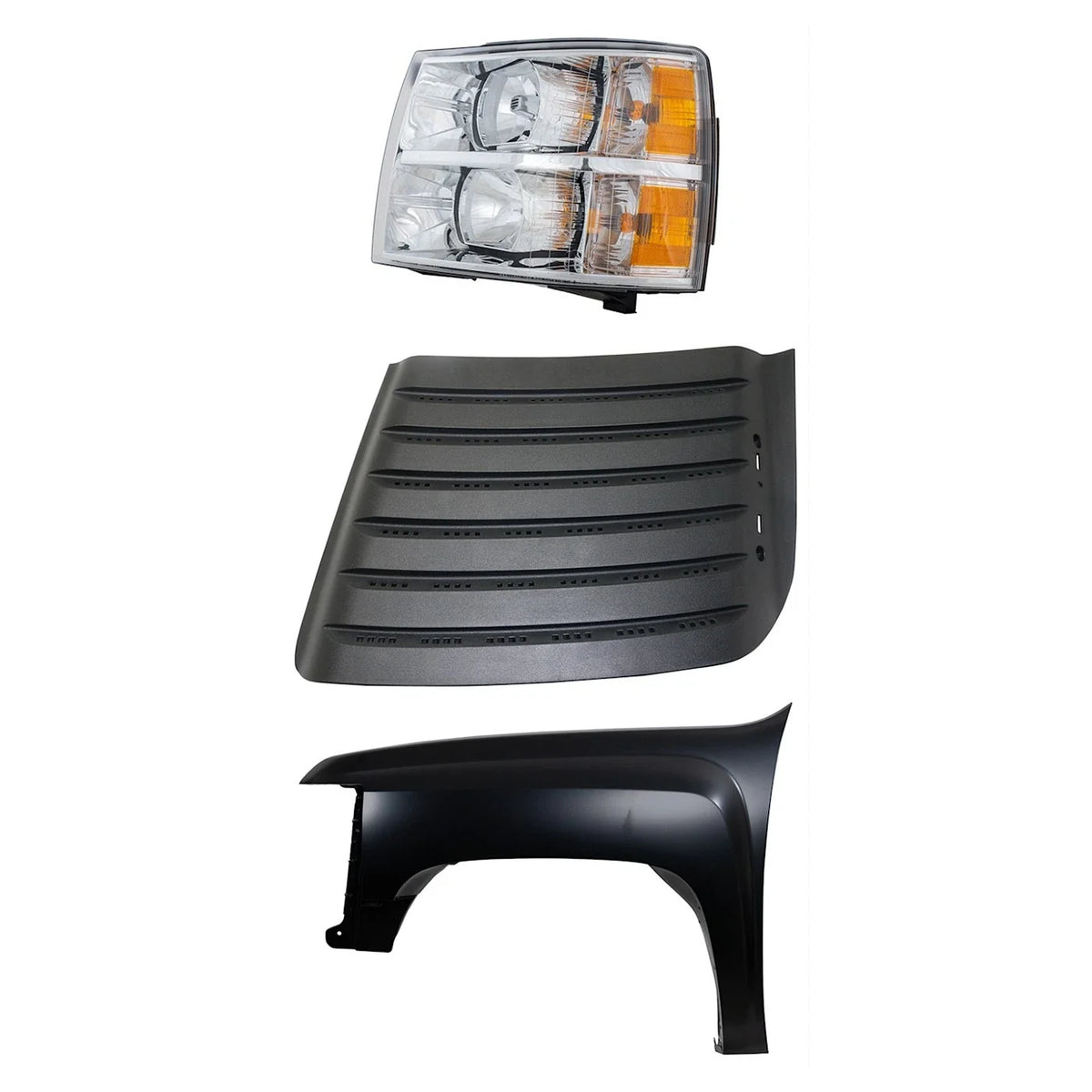 Fender Kit for Chevrolet Silverado 2500 HD (2011–2014)