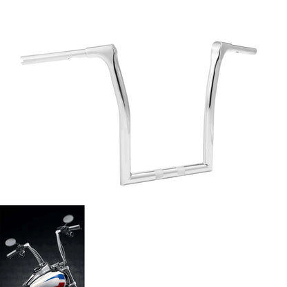 Chrome 14" Ape Hanger Handlebar for Road King Harley Softail