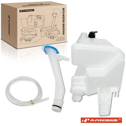 Windshield Washer Reservoir with Pump & Hose for Nissan Sentra (2016–2019)