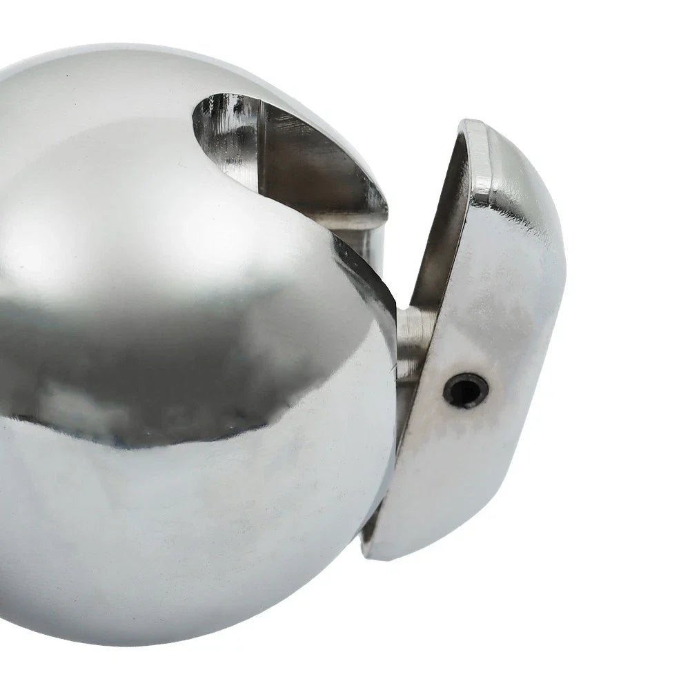 Safety Chain Anchor Kit & 2-5/16" Gooseneck Ball for Puck System