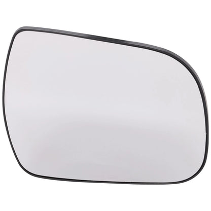 Mirror Glass for Toyota Sienna (2011–2014) Right Convex with Backing Plate
