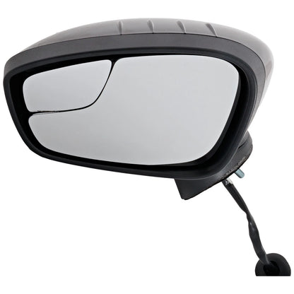 Power Mirror for Ford Fiesta (2011–2019) Left Side Manual Fold Paintable