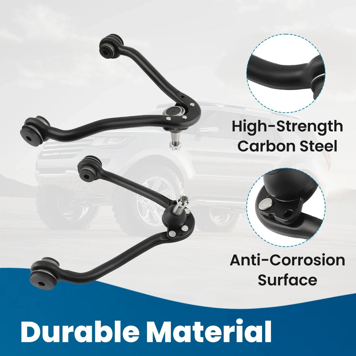 15x Front Control Arms Ball Joint for Chevy GMC C2500 C3500 Suburban (1999–2007)