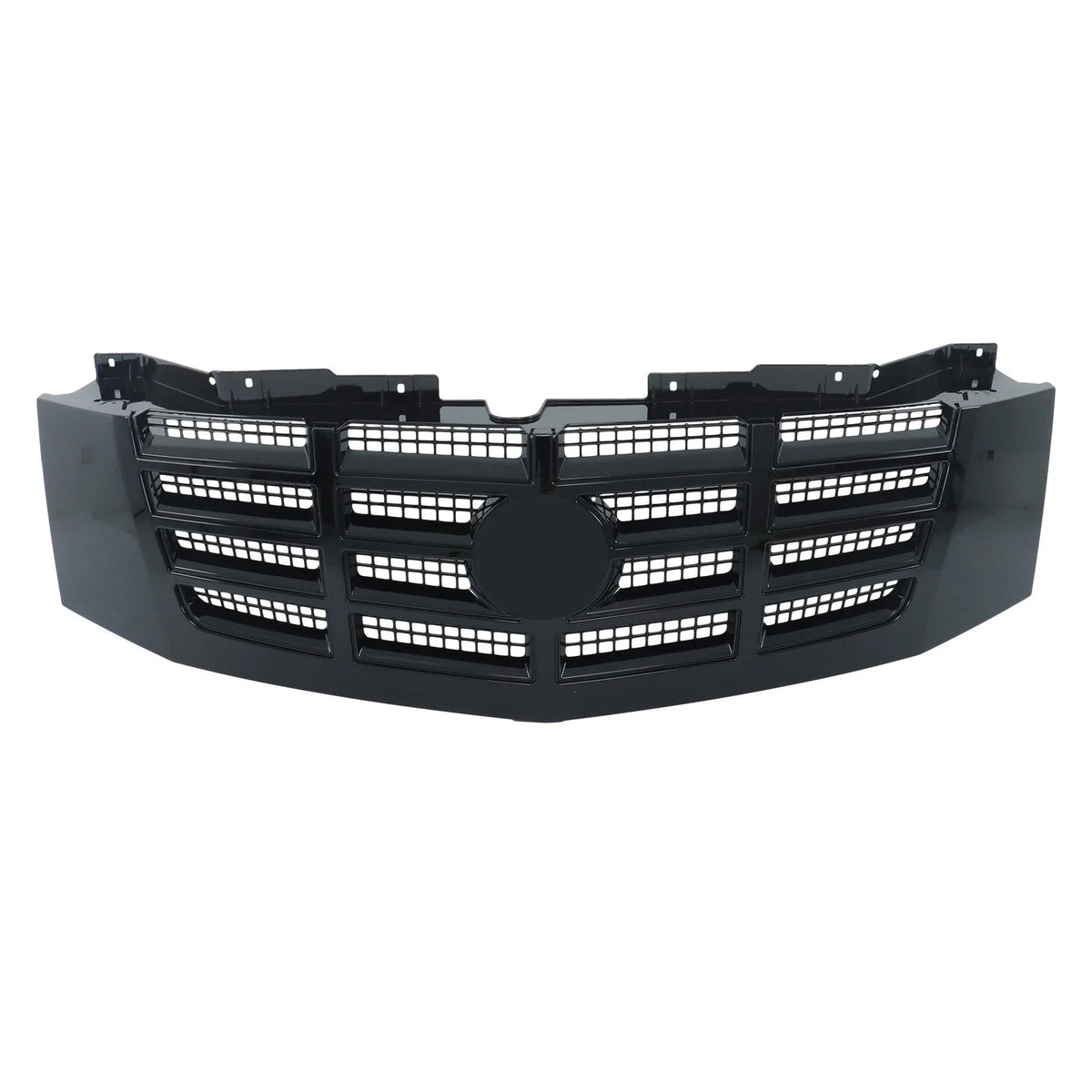 Front Bumper Grille for Cadillac Escalade ESV (2007–2014) Gloss Black