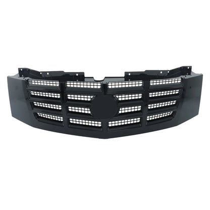 Front Bumper Grille for Cadillac Escalade ESV (2007–2014) Gloss Black