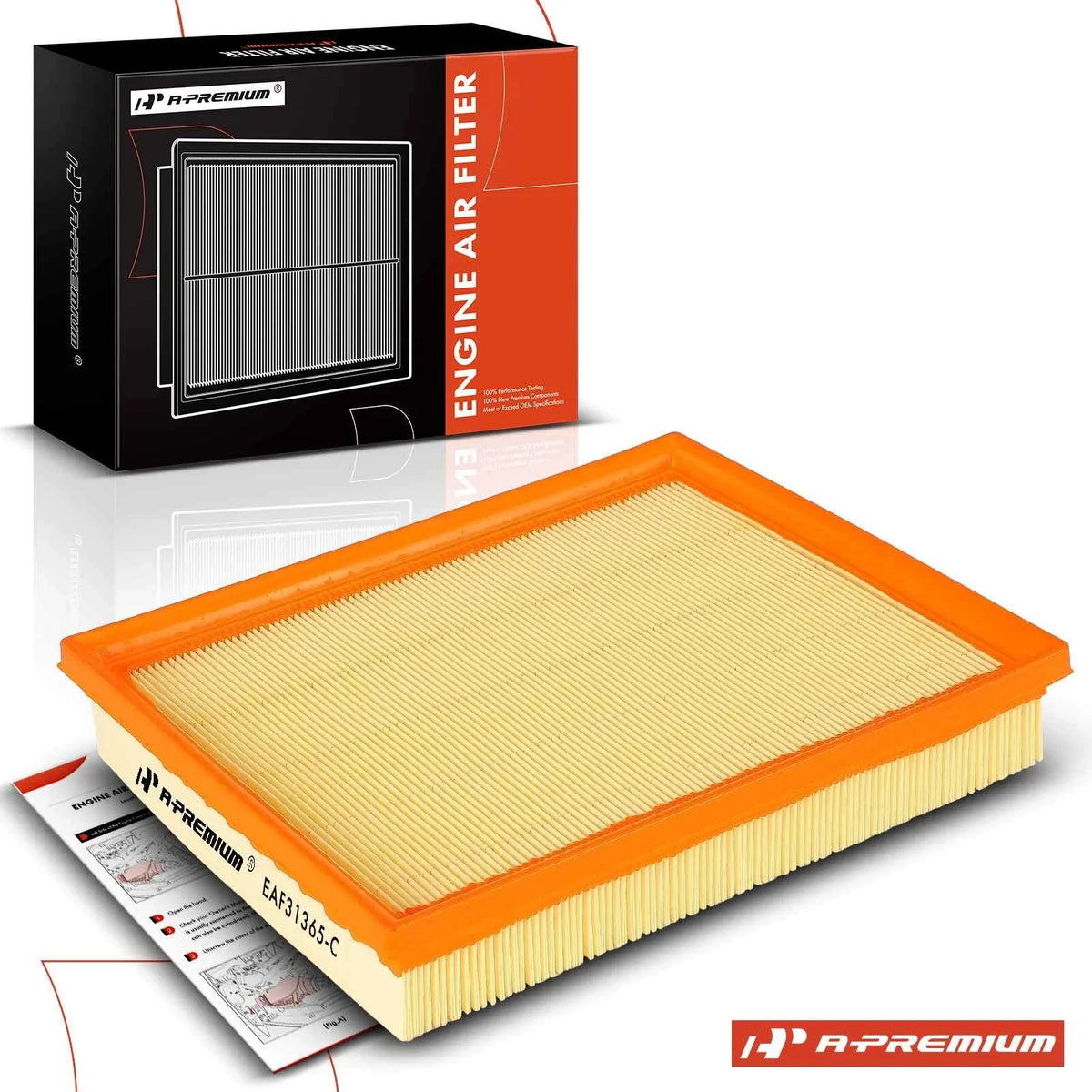 Engine Air Filter for BMW i8 (2014–2020)