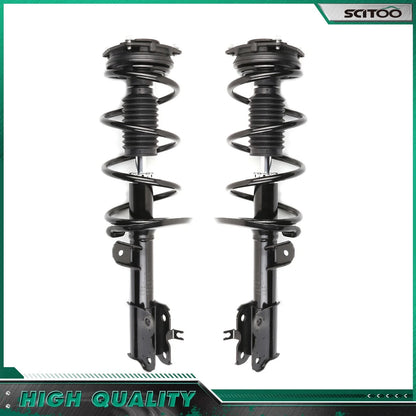Complete Front Struts with Coil Spring Assembly for Nissan Rogue 2014-2015