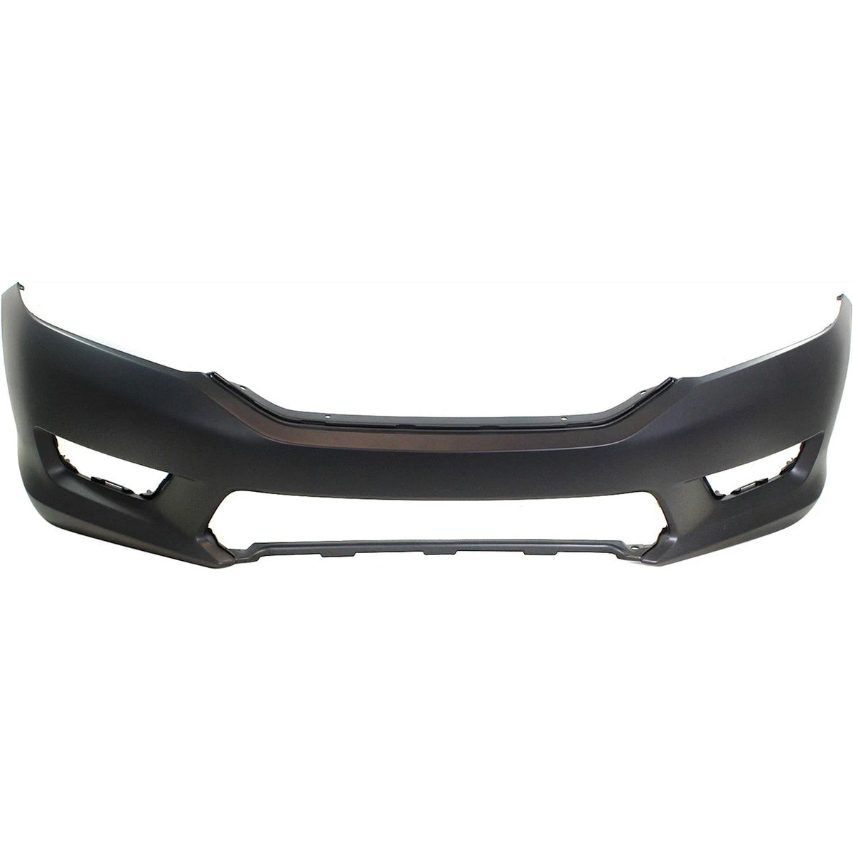 Bumper Cover Kit for Honda Accord (2013–2015) Sedan Front with Grille Primed