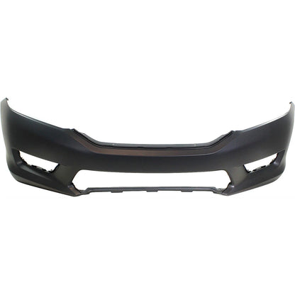Bumper Cover Kit for Honda Accord (2013–2015) Sedan Front with Grille Primed