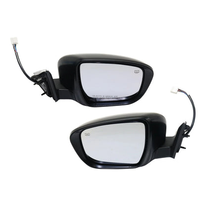 Mirror for Nissan Rogue (2017–2020) Driver and Passenger Side