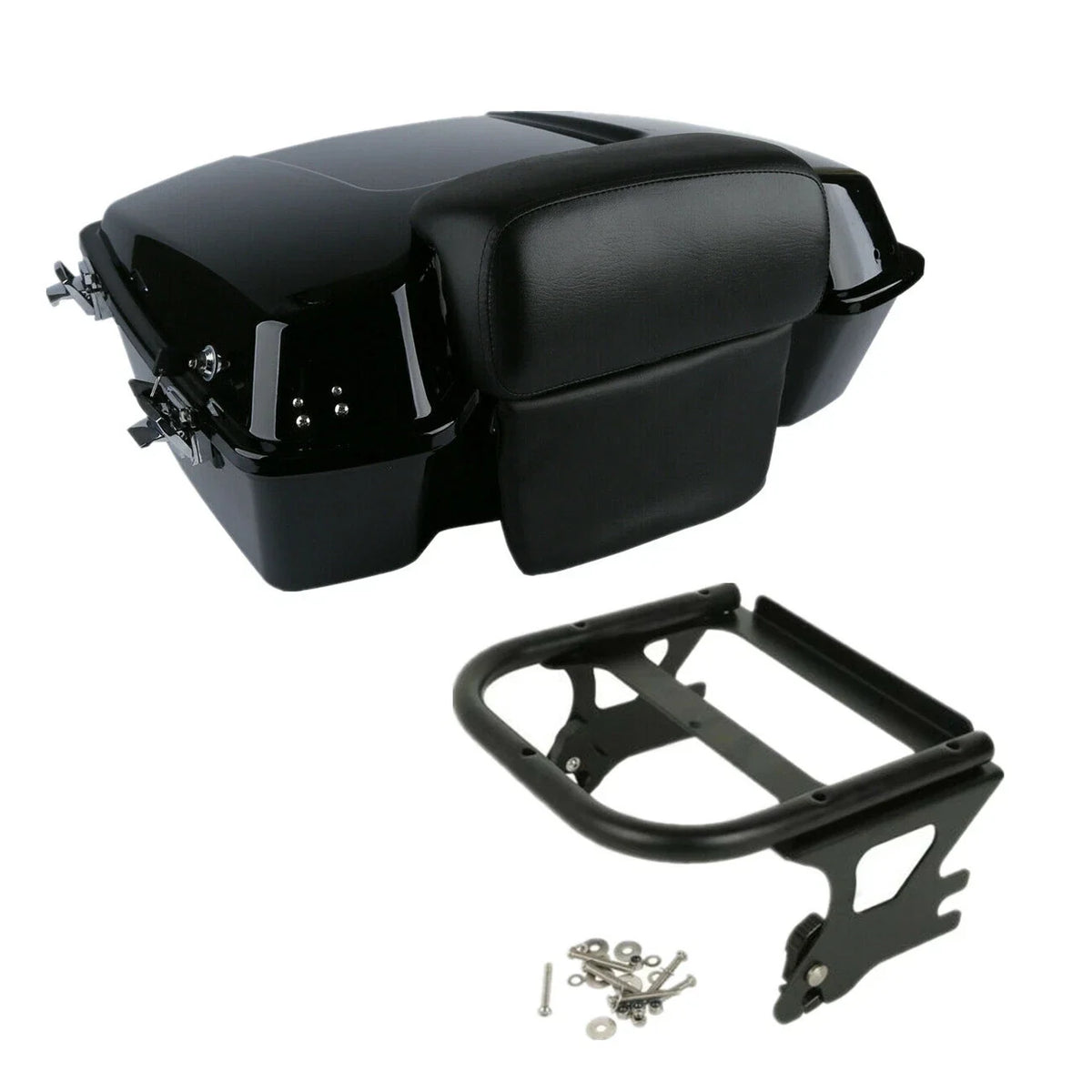 Trunk Latch and Backrest Mount for Touring Harley (1997-2008)