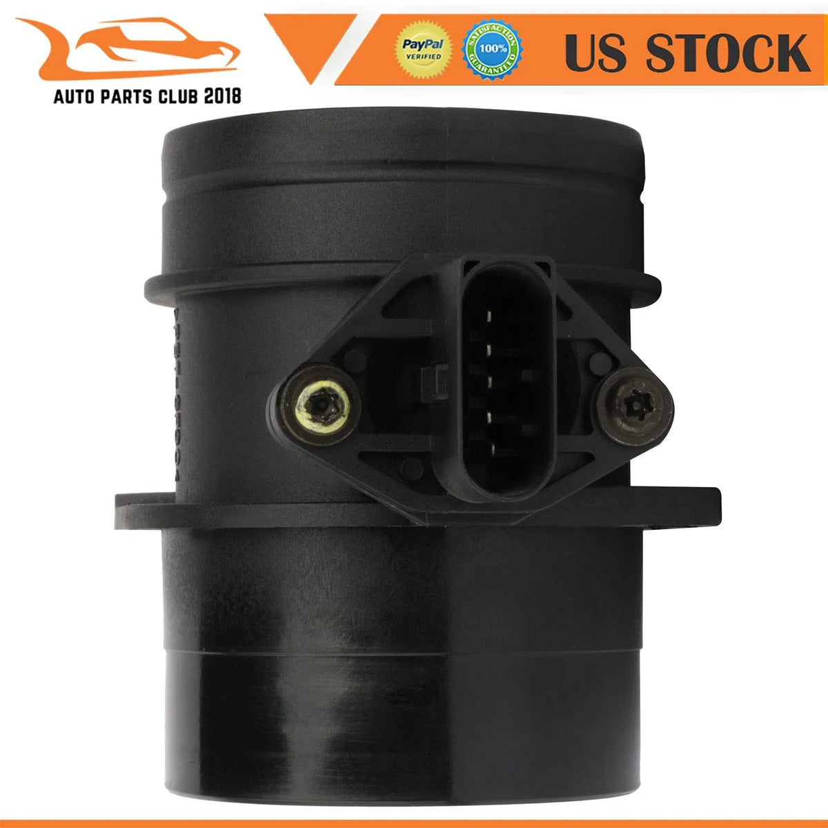 Mass Air Flow Sensor w/Housing for 2003-2004 Audi RS6 06A906461M
