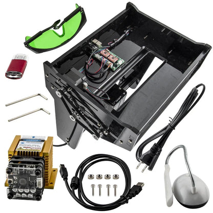 5.5W Portable CNC Laser Engraver for Cans, Bottles & Cylindrical Items