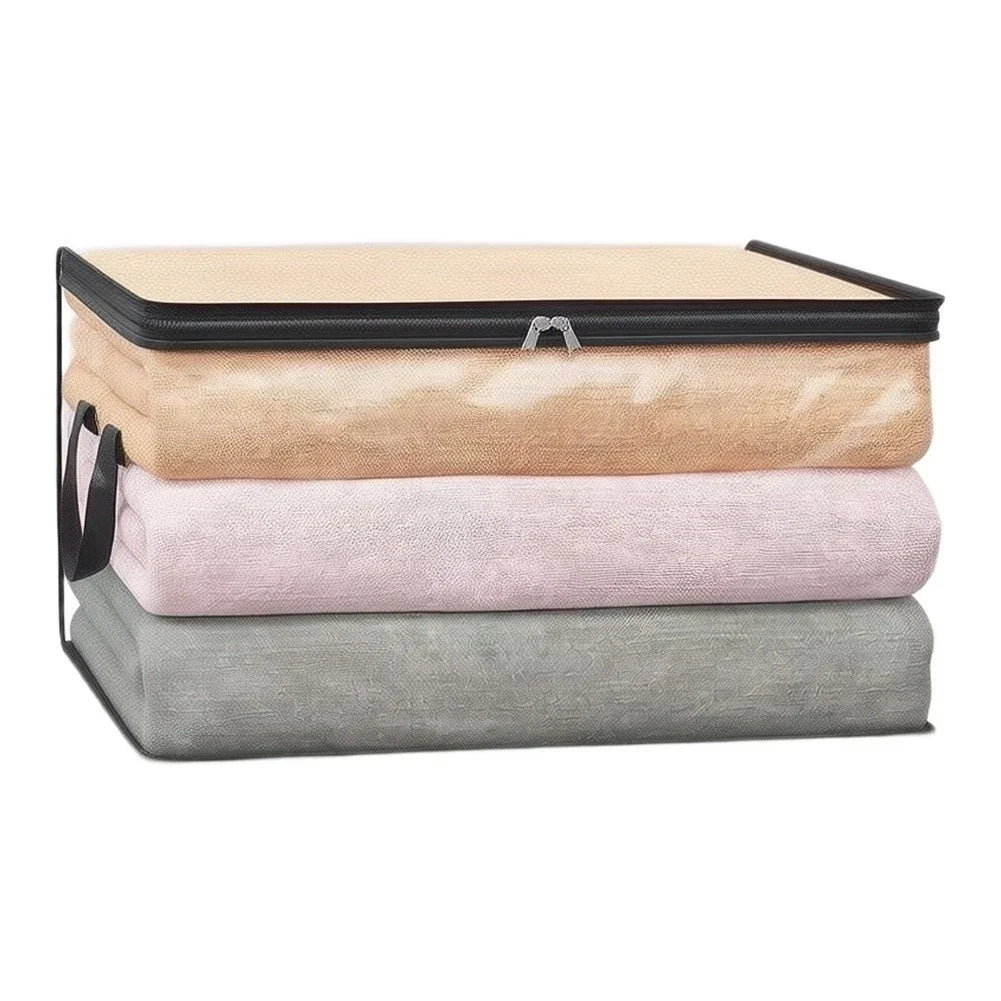 Clear PVC Storage Bag for Bedding Organization