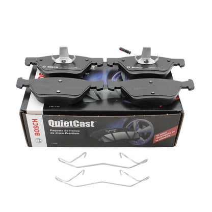 Set of 4 Front Brake Pads for Chrysler Crossfire (2004–2008)
