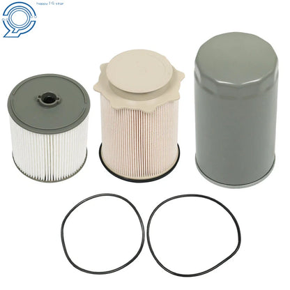 Oil & Diesel Filter Set for Ram 2500 3500 4500 5500 (2019-2021)