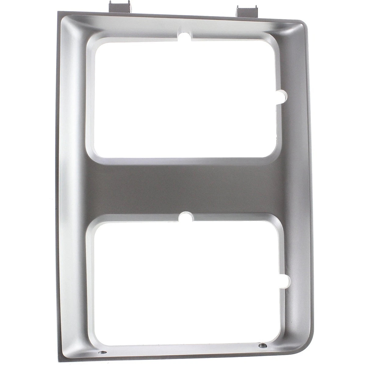 Headlight Doors/Bezels Set of 2 for Chevy Silver