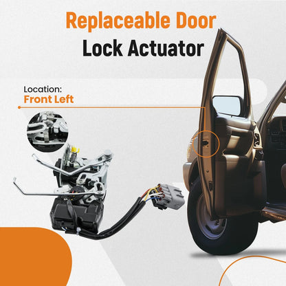 Front Left Door Lock Actuator for Toyota Tacoma (1998–2004) 69040-04010