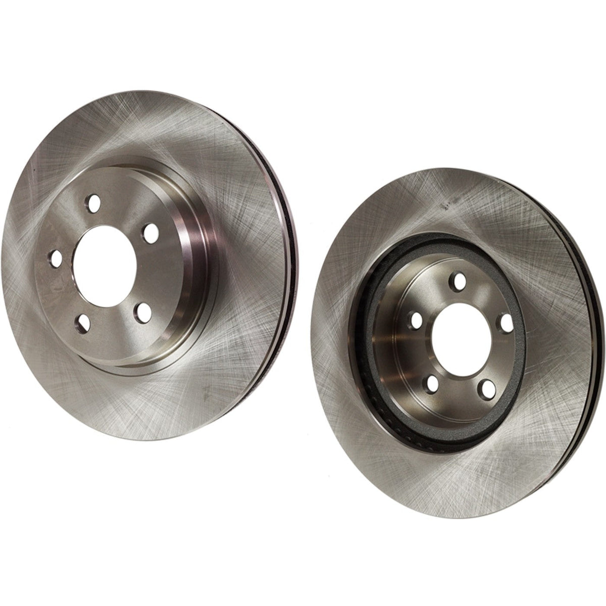 Brake Disc Set Front for Dodge Charger (2006-2020) Plain Surface