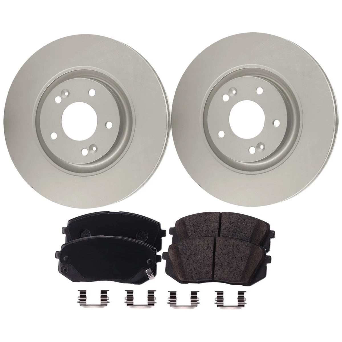 Front Brake Disc Rotors and Pads Kit for Kia Optima Hyundai Sonata (2015–2019)