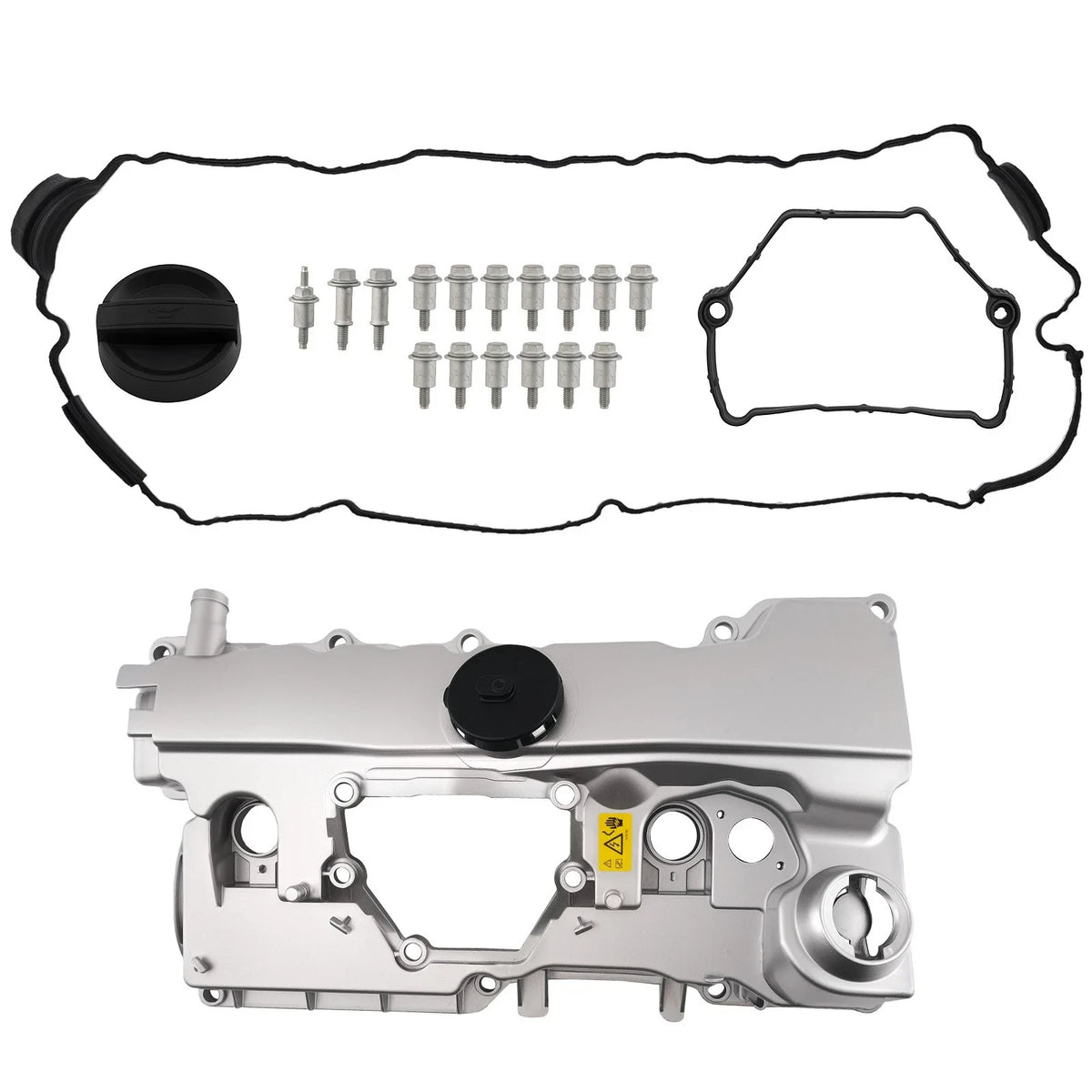 Engine Valve Cover w/ Gasket for BMW 318i 320i E90 E91 (N46 N46N)