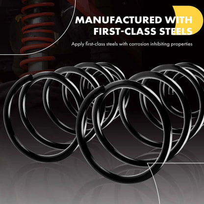 Coil Springs Front Side Pair for Honda Accord (2008–2012)