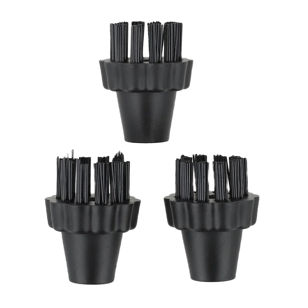 Nylon Bristle Brushes for Vaporetto Steam Cleaner
