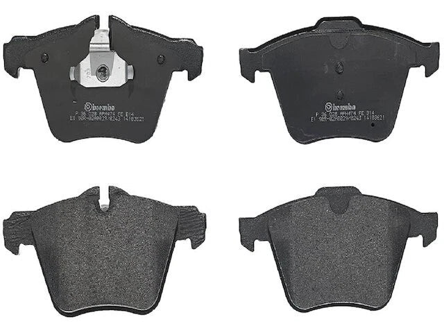 Front Brake Pad Set for Jaguar XF AWD (2012–2015) QS367TH
