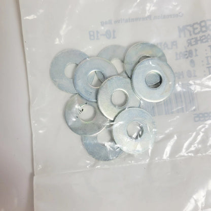 9-Piece M6 Washer Pack for Harley-Davidson (OEM 6837M)