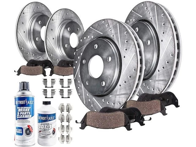 Brake Pad and Rotor Kit for Mazda 3 (2004–2005) WK565RY
