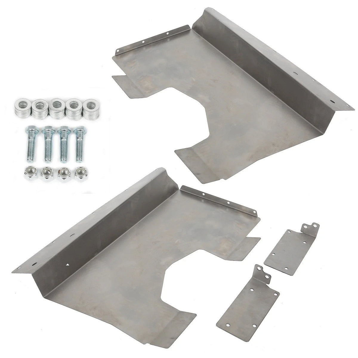 Inner Fender Panels Set for Chevy II Nova (1966-1967)